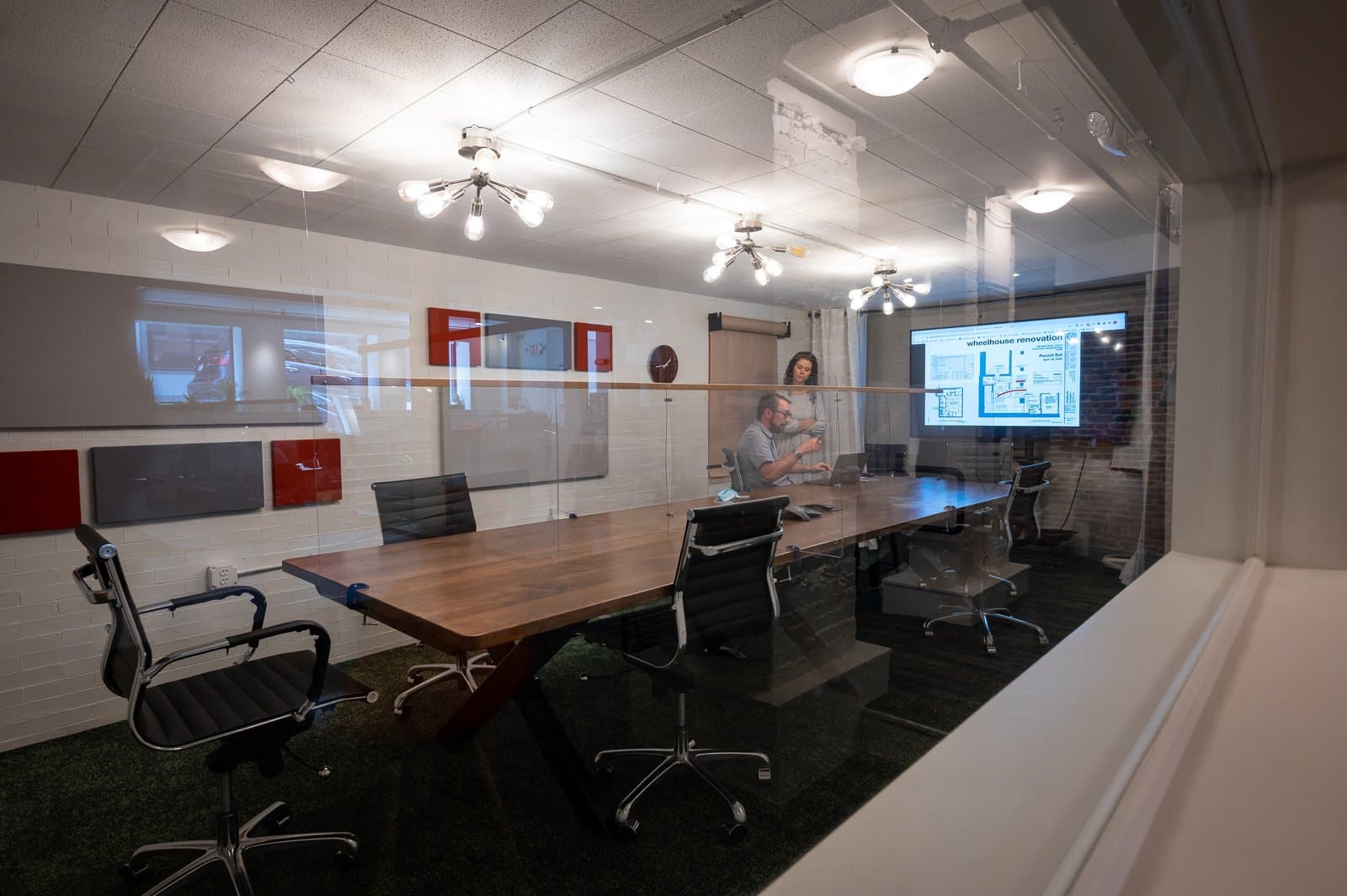 The Vault conference room